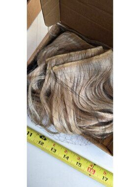 Blonde Reecho Clip In Hair Extensions 20"